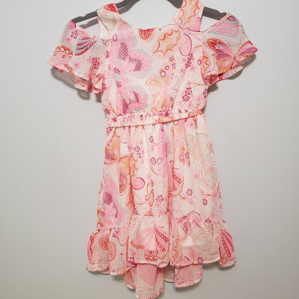 Children's Place Sz. S. Butterfly dress
